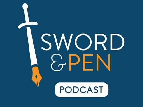 Sword and Pen podcast, produced by Military Veterans in Journalism, where host Devon Lancia interviews documentary filmmaker Benjamin Goldhagen about Russian war crimes, genocide dynamics, and his films To the Zero Line and The Steel Porcupine.