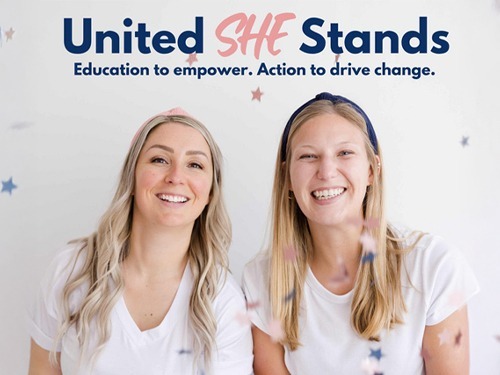 United She Stands podcast where hosts Ashley Kindsvatter and Sarah Petrie interview documentary filmmaker Benjamin Goldhagen about Russian atrocities in Ukraine, child abductions, and themes explored in his film The Steel Porcupine.